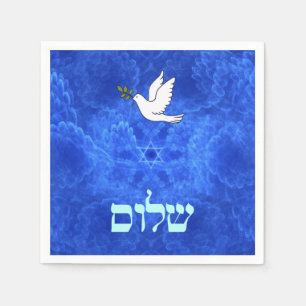 Dove - Shalom Servetten