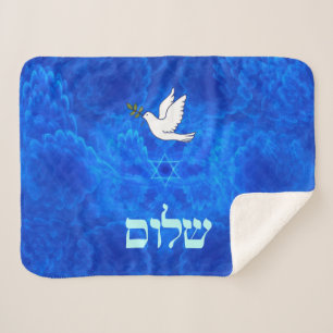 Dove - Shalom Sherpa Deken