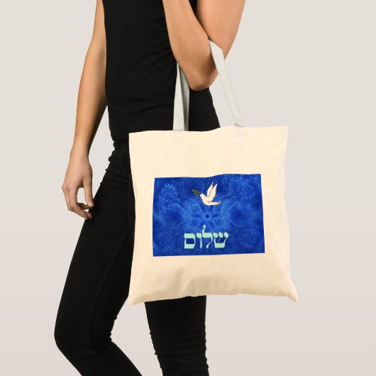 Dove - Shalom Tote Bag (Voorkant (product))
