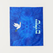 Dove - Shalom Wandkleed (Voorkant)