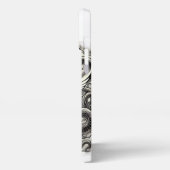 Dove snake pit tattoo ontwerp iPhone hoesje (Linkerkant)