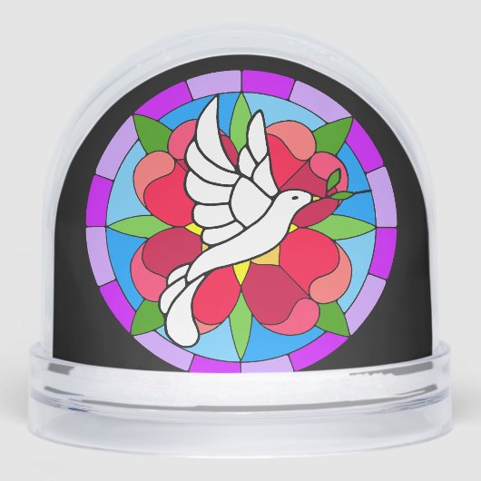 Dove Sneeuwbol (Voorkant)