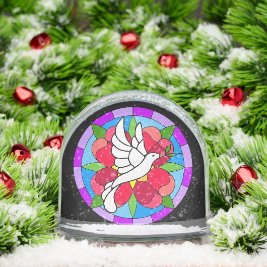 Dove Sneeuwbol (Kerstmis)