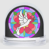 Dove Sneeuwbol (Achterkant)