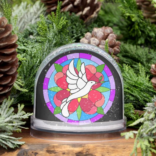 Dove Sneeuwbol (Winter)