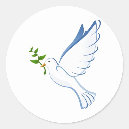 Dove Sticker (Voorkant)