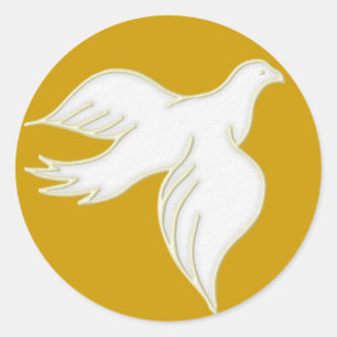 Dove Sticker