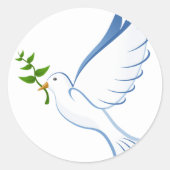 Dove Sticker (Voorkant)