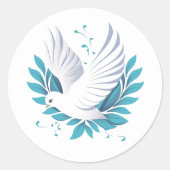 Dove Sticker (Voorkant)
