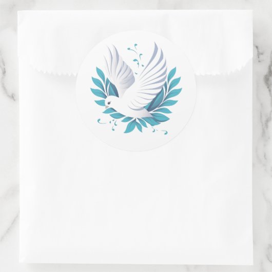 Dove Sticker (Tas)