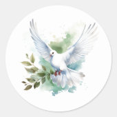 Dove Sticker (Voorkant)