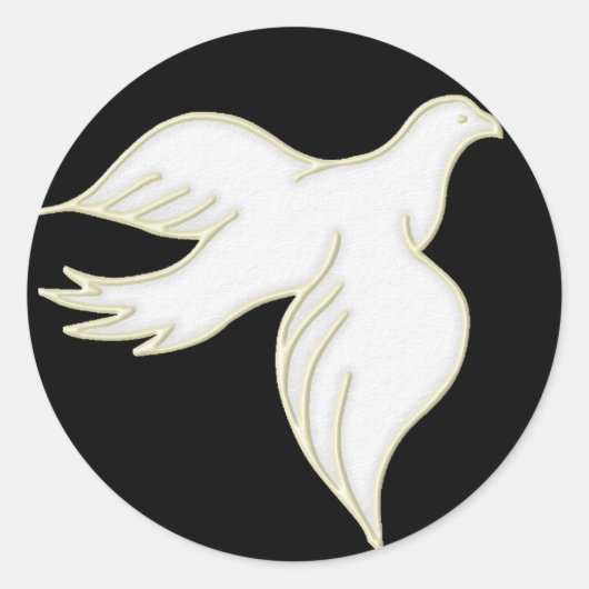 Dove Sticker (Voorkant)