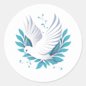 Dove Sticker (Voorkant)