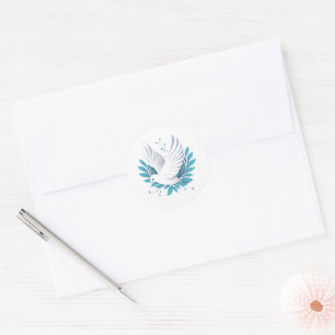Dove Sticker