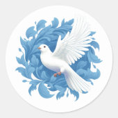 Dove Sticker (Voorkant)