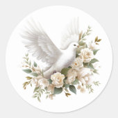 Dove Sticker (Voorkant)