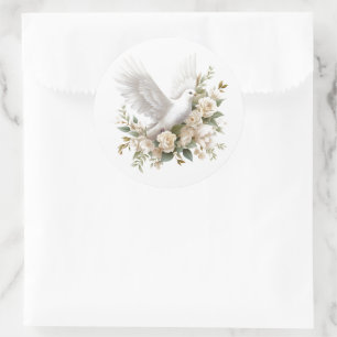 Dove Sticker