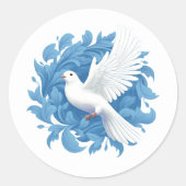 Dove Sticker (Voorkant)