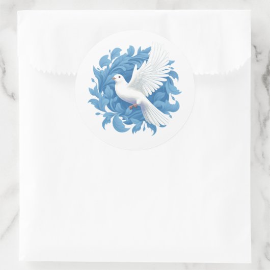 Dove Sticker (Tas)