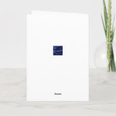 Dove Sympathy Kaart (Achterkant)