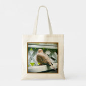"DOVE" TOTE BAG (Achterkant)