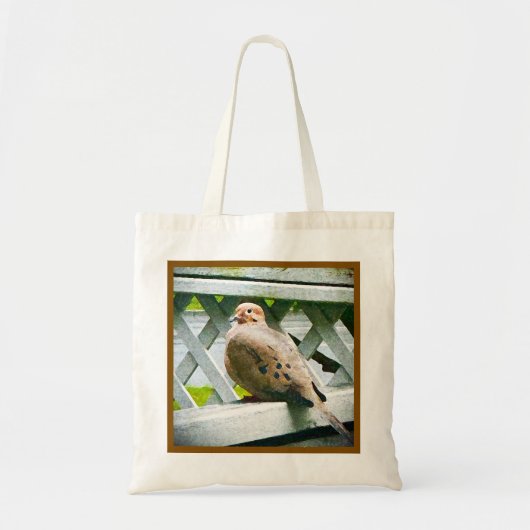 "DOVE" TOTE BAG (Voorkant)