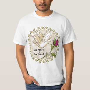 Dove Trouwringen T-shirts