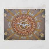 Dove van de Heilige Geest Briefkaart (Voorkant)