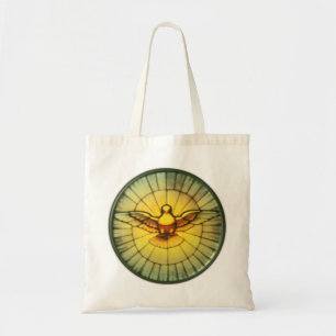 Dove van de Heilige Geest Tote Bag