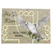 Dove van Vrede Pasen Groot Cadeauzakje (Achterkant)