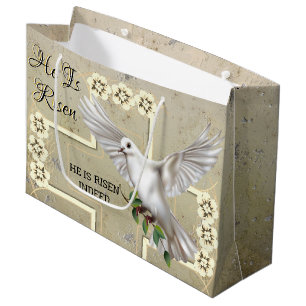 Dove van Vrede Pasen Groot Cadeauzakje