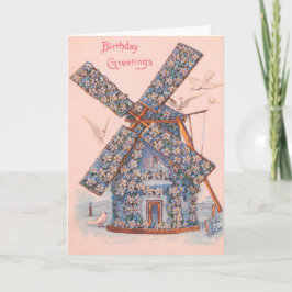Dove Vergis-mij-niet-molen Kaart