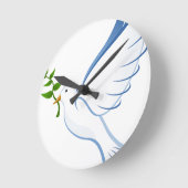 Dove Wall klok (Hoek)