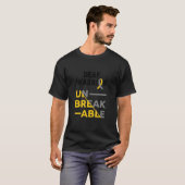 Dove Warrior Deaf Awareness T-shirt (Voorkant volledig)