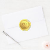 Dove Wax Seal Sticker (Envelop)