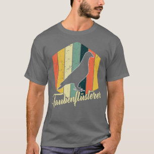 Dove Whisperer Retro Vintage 1 T-shirt