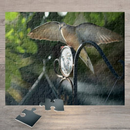 Dove Wings Spread Vogelvoeder Fotografische Vogel Legpuzzel