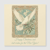 Dove With Olive Branch Christmas  (Voorkant)
