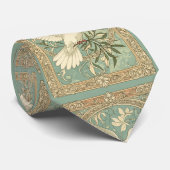 Dove With Olive Branch Christmas Design Stropdas (Opgerold)