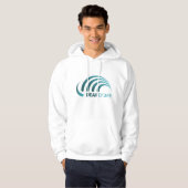 Dove zwart T-shirt met capuchon (Voorkant volledig)