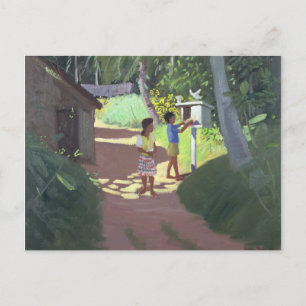 Dovecote Bentota Sri Lanka 1998 Briefkaart