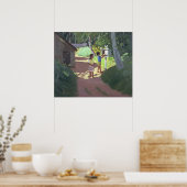 Dovecote Bentota Sri Lanka 1998 Poster (Keuken)