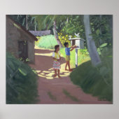 Dovecote Bentota Sri Lanka 1998 Poster (Voorkant)