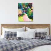 Dovecote Exotic Canvas Afdruk (Insitu (Slaapkamer))