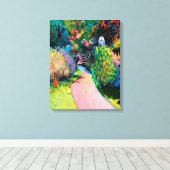 Dovecote Exotic Canvas Afdruk (Insitu (Houten vloer))