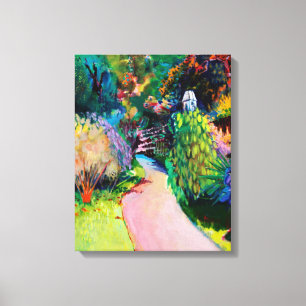 Dovecote Exotic Canvas Afdruk