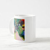 Dovecote Exotic Koffiemok (Voorkant links)