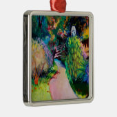 Dovecote Exotic Metalen Ornament (Rechts)