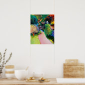 Dovecote Exotic Poster (Keuken)