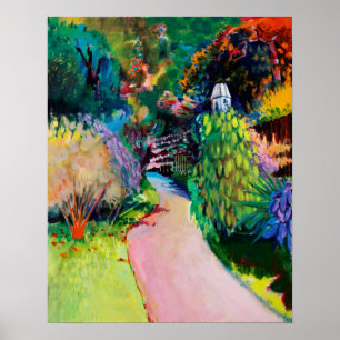 Dovecote Exotic Poster